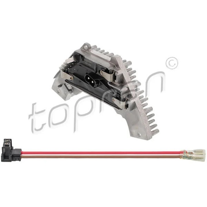 Rezistenta Reglaj Trepte Aeroterma 723908 Citroën Evasion/Jumpy 1 Fiat Scudo/Ulysse Peugeot 806/Expert