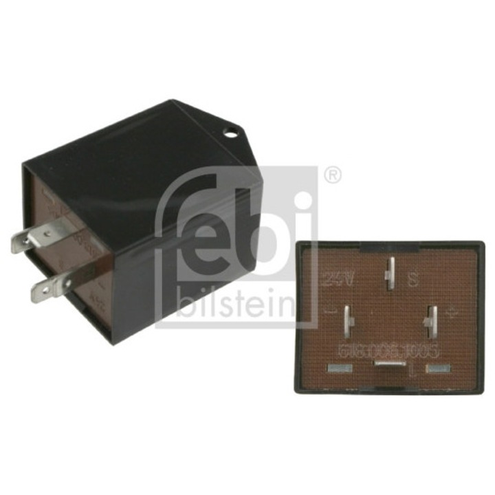 Relé, Hűtőközeg Jelző 10074 Scania 3 - széria/4 - széria/F - széria/K - széria/N - széria