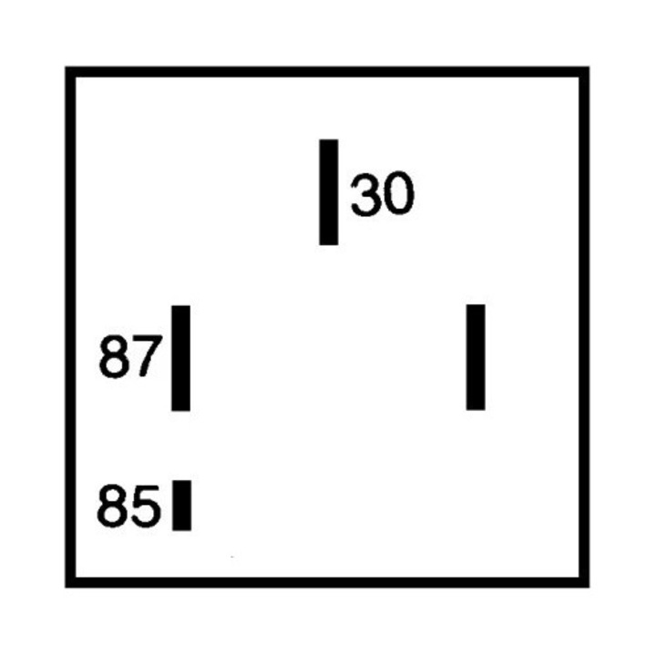 Relé, Tápellátás 4Ra007507-081 Audi A3 Seat Alhambra/Arosa/Cordoba/Cordoba Vario/Ibiza 2/Ibiza 3/Ibiza 4/Inca