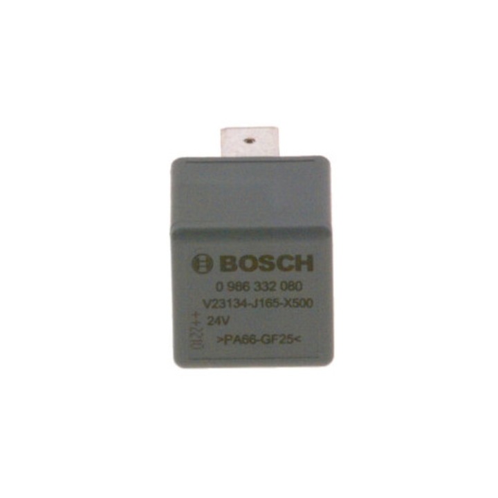 Relé, Tápáram 0986332080 Man Tga Scania 3-as/4-es széria/G 1/G 2/K-széria/L/N-széria/P 1/P 2/R 1/R 2