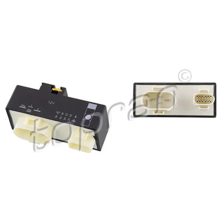 Releu, Ventilator 116620 Audi A3/Tt Seat Cordoba/Ibiza 2/Inca/Leon/Toledo 2 Skoda Octavia 1 Vw Bora/Bora 1/Caddy 2