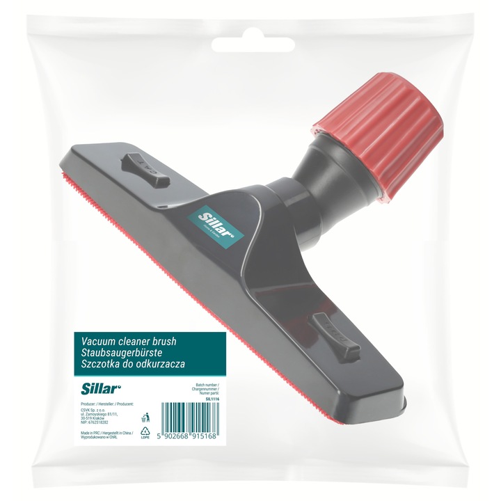 Perie pentru aspiratorae, universala, colectarea parului de animale, de companie pentru tub de 30-38mm, inlocuire, 25cm, Sillar