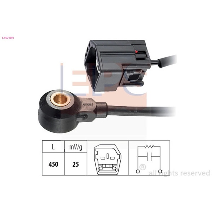 Senor Batai 1.957.091 Ford B-Max/C-Max/C-Max 2/Ecosport/Fiesta/Fiesta 5/Fiesta 6/Focus 1/Focus 2/Focus 3/Focus C-Max