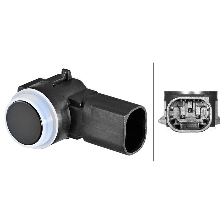 Érzékelő, Hátsó Parkolássegítő 6Px358270-351 Citroën Berlingo/Berlingo Multispace/C3 3/C3 Aircross 2/C4 Cactus/C5 Aircross