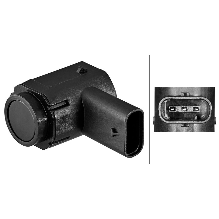 Senzor De Parcare Spate 6Px358270-751 Nissan Micra 3/Micra C+C 3/Qashqai 1