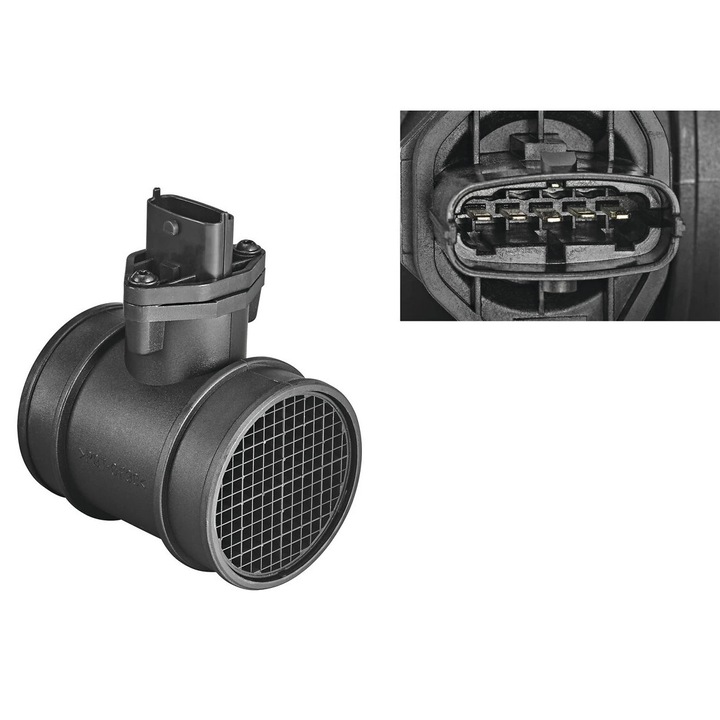 Датчик за дебит на въздуха 253715 Alfa Romeo 145/146/147/156/166/Gtv/Spider Chrysler Voyager 4/Voyager 5 Fiat Brava/Bravo 1/Doblo