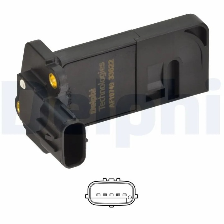 Légtömegmérő Af10749-12B1 Isuzu D-Max 1/D-Max 2/D-Max 3/Grafter/Mu-10/N