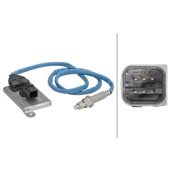 Senzor Nox, Catalizator Nox Dupa Catalizator 6Pn358186-131 Man