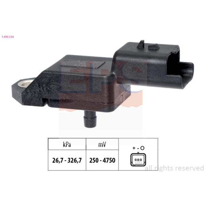 Senzor Presiune Aer 1.993.134 Citroën C-Crosser/C-Crosser Enterprise/C3 2/C5 2/C5 3/C6/C8/Ds3 Ds Ds 3 Fiat Ulysse