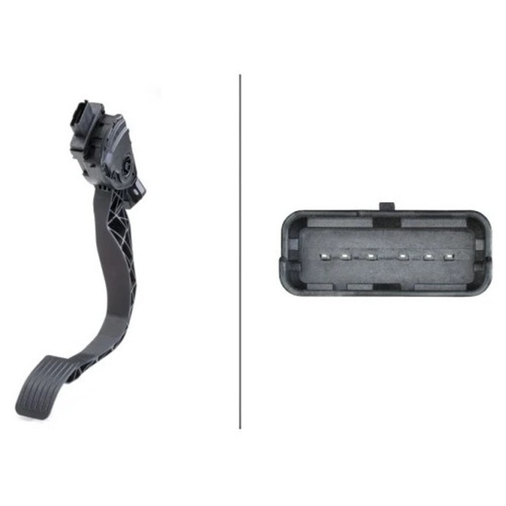 Senzor, Pedala Acceleratie 6Pv009949-721 Citroën C3 Picasso Peugeot 1007