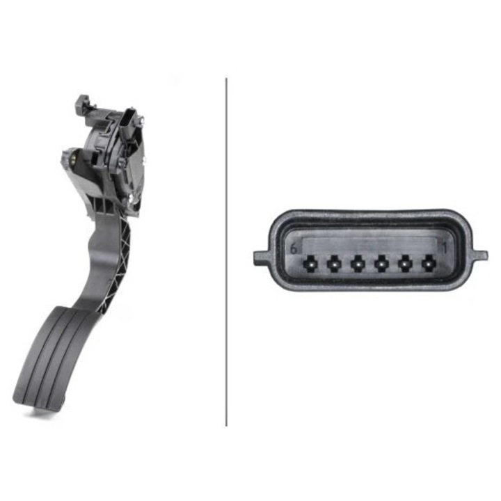 Senzor, Pedala Acceleratie 6Pv009978-711 Dacia Duster/Logan 2/Logan Mcv 2/Sandero 2 Renault Duster/Logan 1/Logan 2