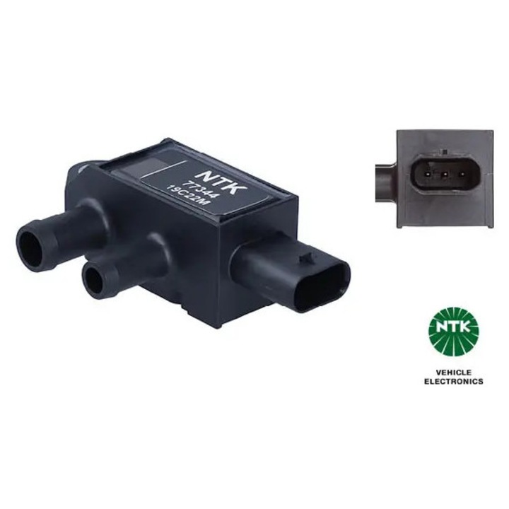 Сензор, Налягане на изгорелите газове 77344 Volvo Xc40