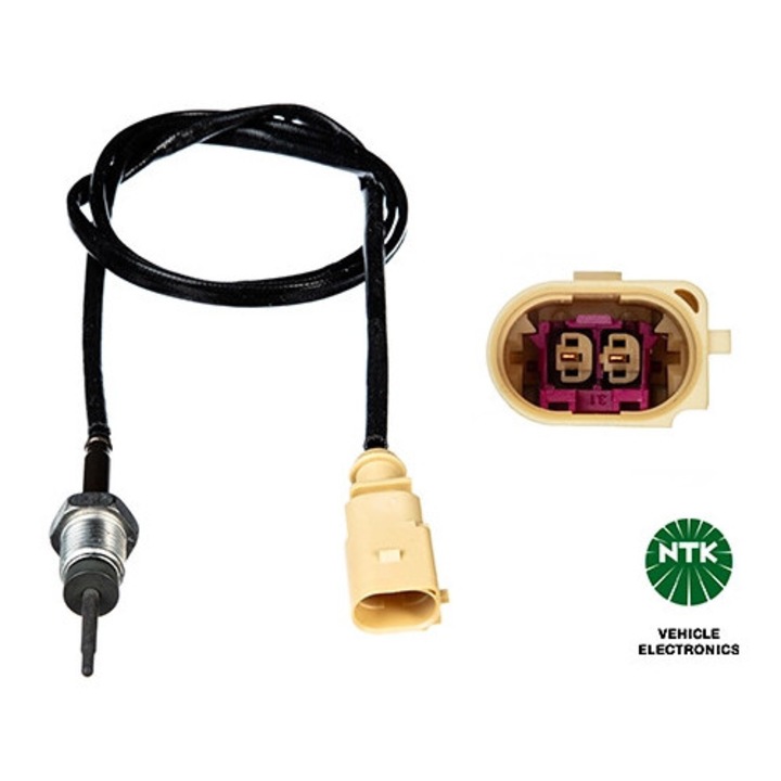 Kipufogógáz Hőmérséklet Érzékelő 95339 Audi A3/Q2/Q3/Tt Seat Altea/Ateca/Leon Skoda Karoq/Octavia 2/Octavia 3/Superb 2