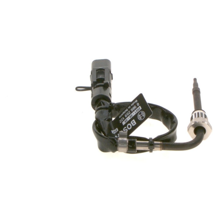 Érzékelő, kipufogógáz hőmérséklet 0986259122 Renault Trucks C/D/D Access/K/T Volvo Fh/Fh 2/Fh 3/Fh16 2/Fh16 3/Fm/Fm 2