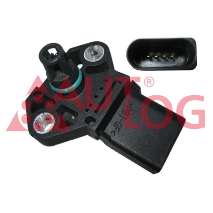 Szenzor, turbónyomás As4509 Audi A1/A2/A3/A4 B6/A4 B7/A4 B8/A5/A6 C5/A6 C6/A8 D3/A8 D4/Q5/Q7/Tt Ford Galaxy 1