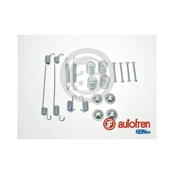 Fékpofa készlet, hátsó tengely D31042A Fiat 500/500 C/Panda Ford Ka