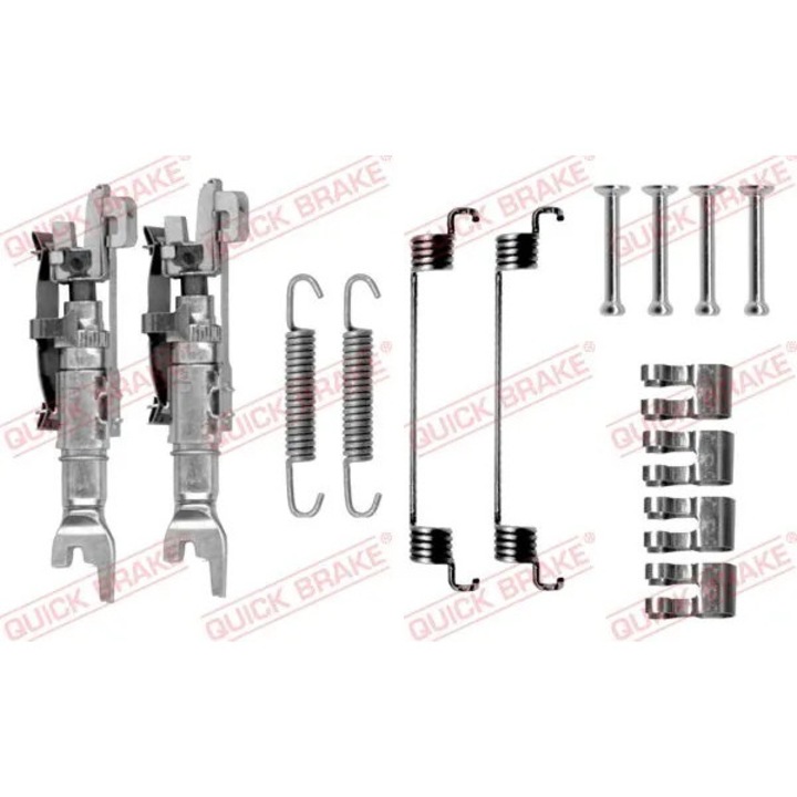 Fékpofa készlet 105-0783S Fiat 500/500 C/Panda/Punto Ford Ka
