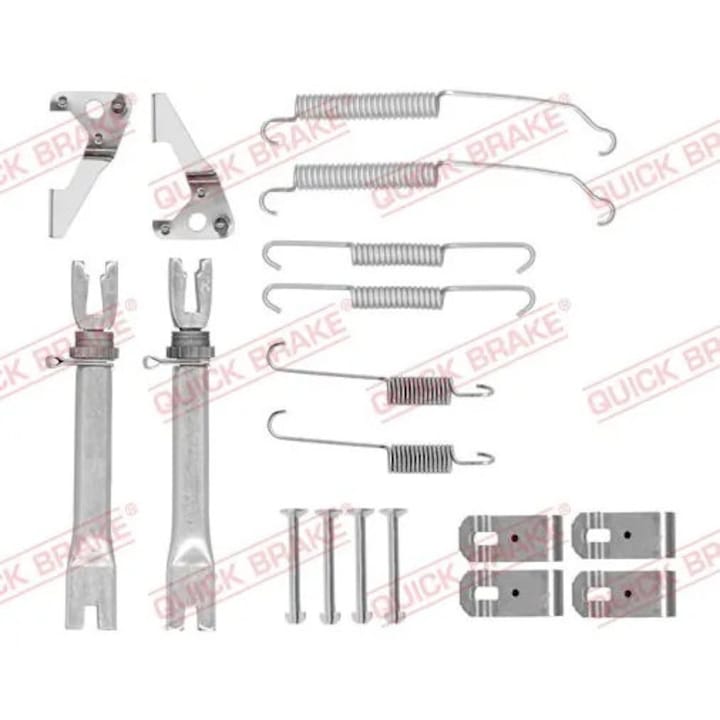 Set Accesorii, Sabot De Frana 105-0015S Mazda 2