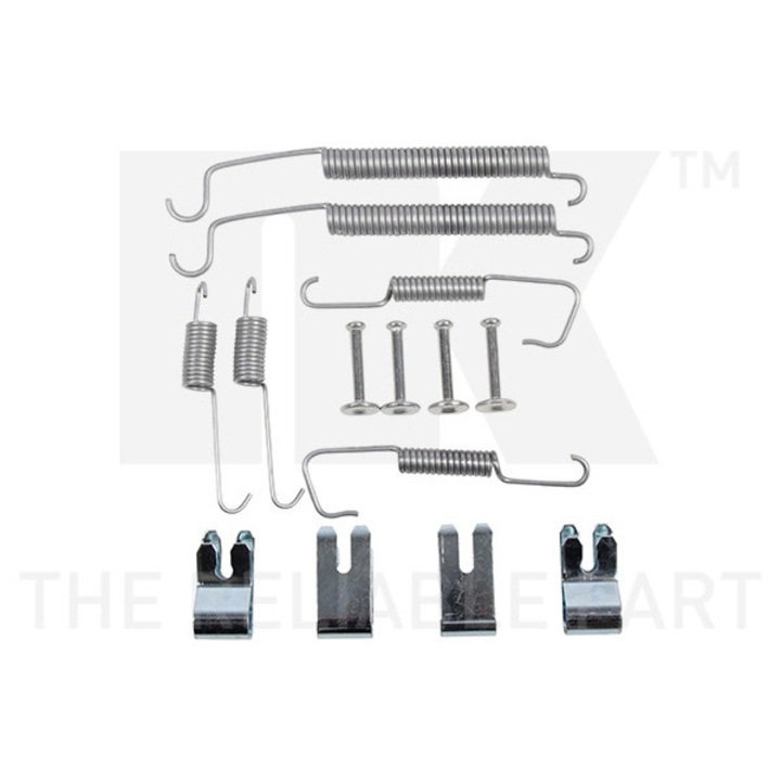 Set Accesorii, Sabot De Frana 7919805 Citroën C2/C2 Enterprise/C3 1/C3 2/C3 Pluriel Peugeot 1007