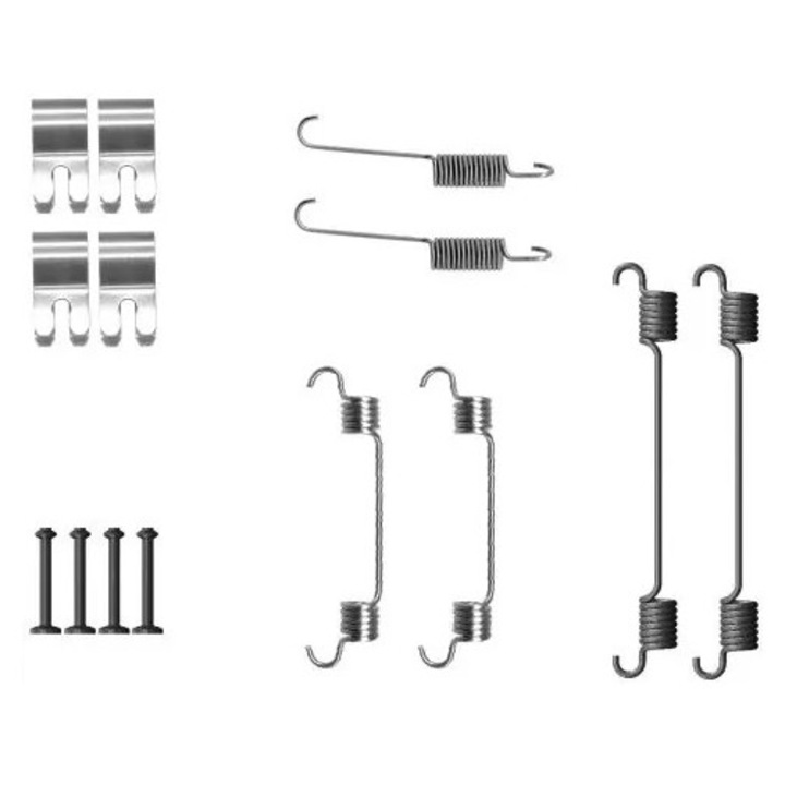 Set Accesorii, Sabot De Frana 97049000 Nissan Micra 5