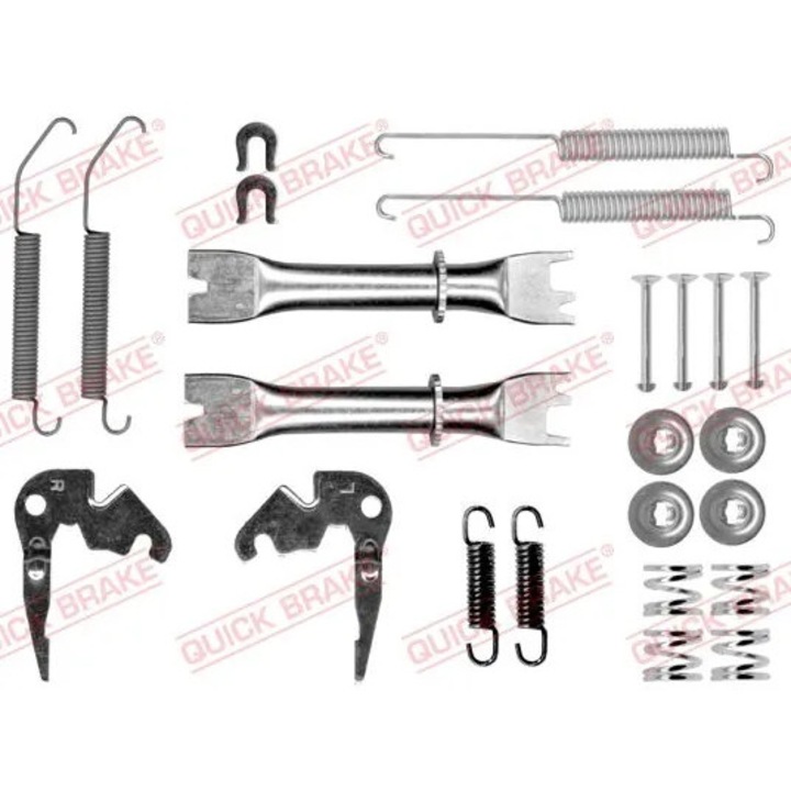 Set Accesorii, Sabot De Frana 105-0033S-02 Nissan Nv200/Nv200 / Evalia