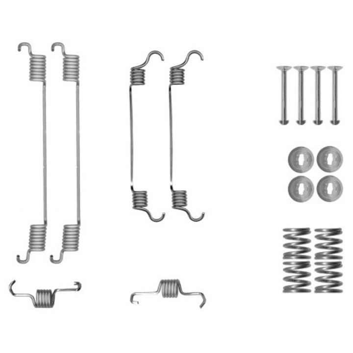 Fékpofa Kiegészítő Készlet 97048100 Fiat Sedici Nissan Qashqai 1 Suzuki Sx4
