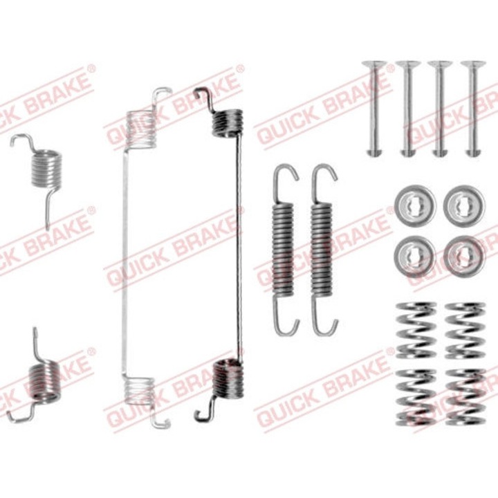 Fékpofa készlet 105-0672 Dacia Sandero Datsun Go+ Fiat Fiorino/Fiorino Pick Up/Punto/Tempra/Tempra S.W