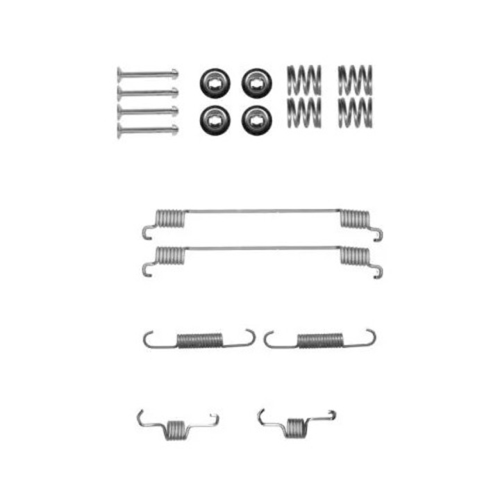 Kiegészítő készlet, féktartó 97031800 Smart Cabrio/City-Coupe/Crossblade/Fortwo/Roadster