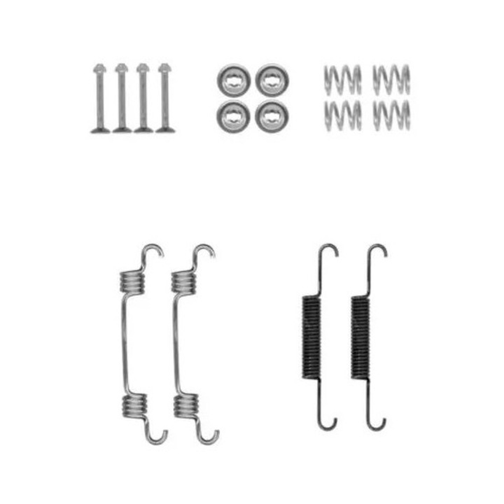 Fékpofa készlet, rögzítőfék 97036300 Hyundai Elantra 4/Matrix/Sonata 4/Sonata 5/Sonata 6/Sonata 7/Tucson/Xg