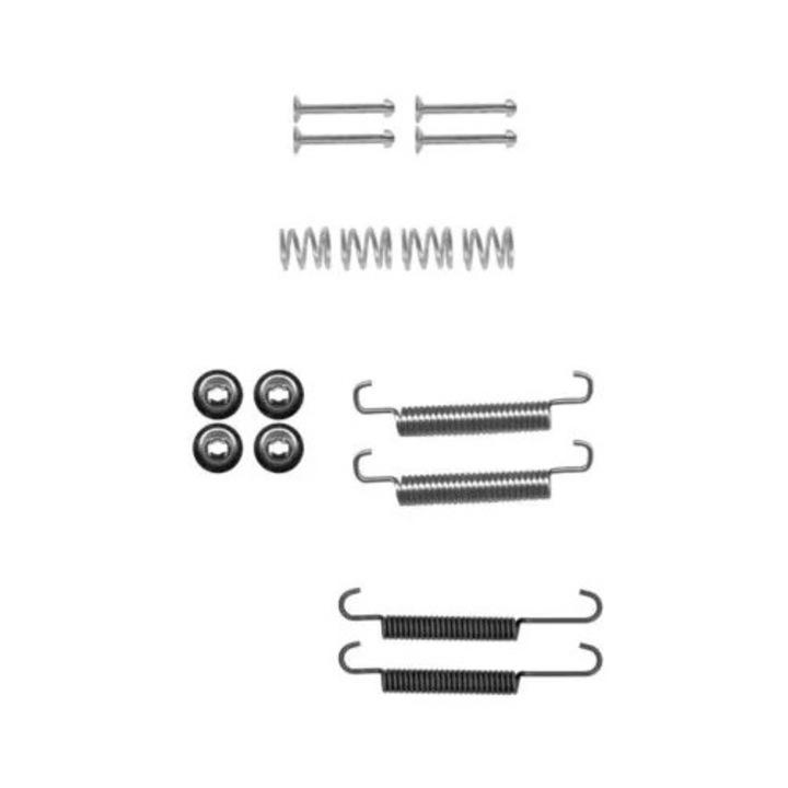 Kiegészítő készlet, rögzítőfékbetétek 97036600 Hyundai I30/I30 Kombi Hyundai (Beijing) I30 Kia Carens 1/Carens 2/Carens 3