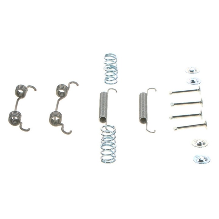 Kiegészítő készlet, Parkolófékbetétek 1987475386 Hyundai Matrix/Sonata 5/Tucson Kia Cerato 1/Sportage 2