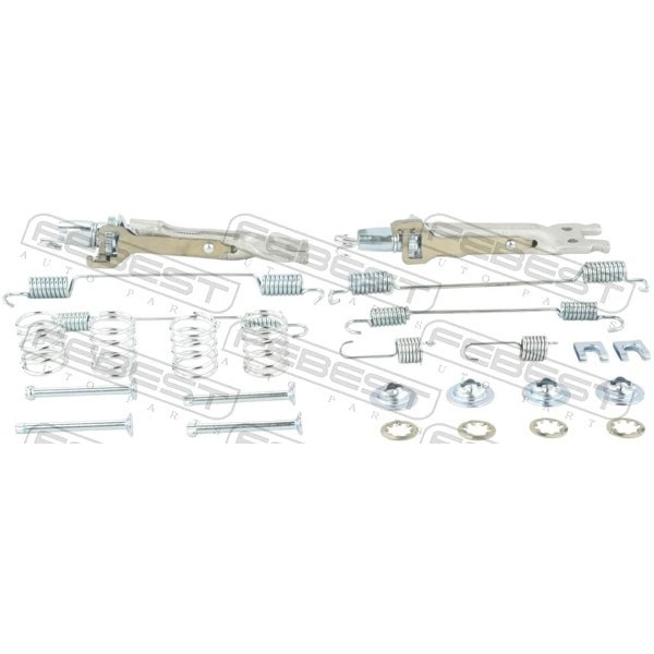 Set Accesorii, Saboti Frana Parcare 0950007290 Citroën Zx Dacia