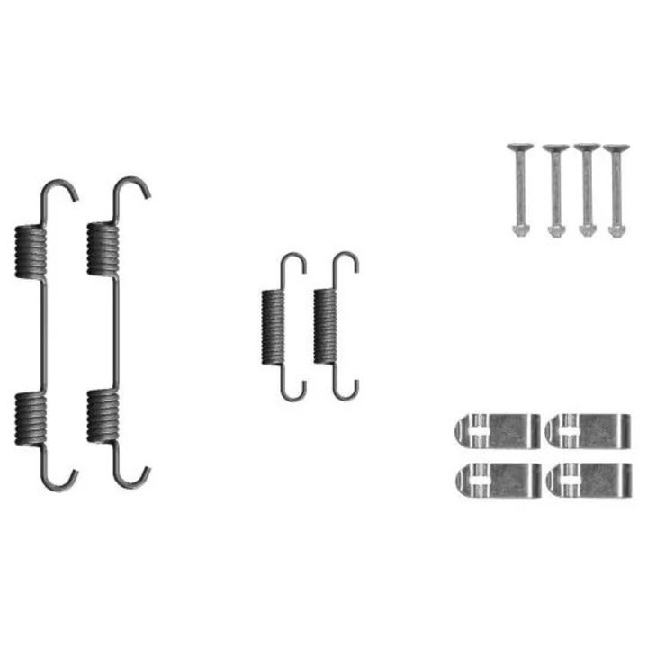 Kiegészítő készlet, rögzítőfékbetétek 97049200 Hyundai Tucson Kia Sportage 4 Kia (Dyk) Kx5/Sportage-Ace