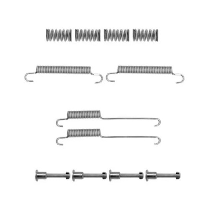 Fékpofa kiegészítő készlet, rögzítőfék 97036500 Chrysler Ram Van/Voyager / Voyager 3/Voyager 4 Dodge Caravan