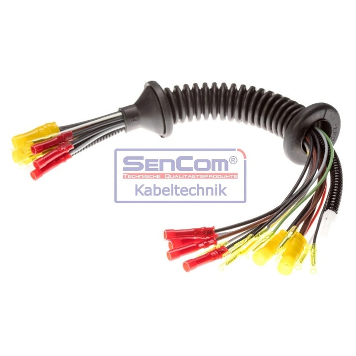 Set De Reparat Cabluri, Haion Capota Spate Vehicul 503020 Abarth 500 / 595 / 695/500C / 595C / 695C/Grande Punto/Punto