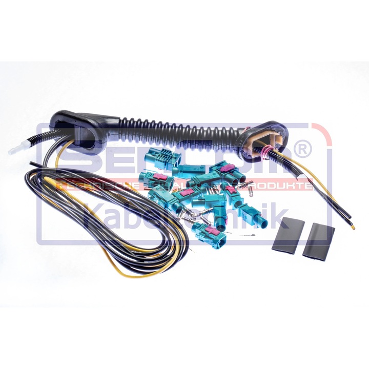 Комплект за ремонт на кабели, десен кабел на задната врата 1510502U VW Golf 5