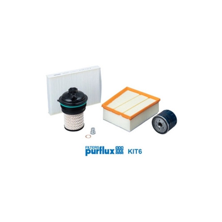 Set Filtre Kit6 Renault Megane 4/Megane 4 Grand/Scénic 4/Talisman