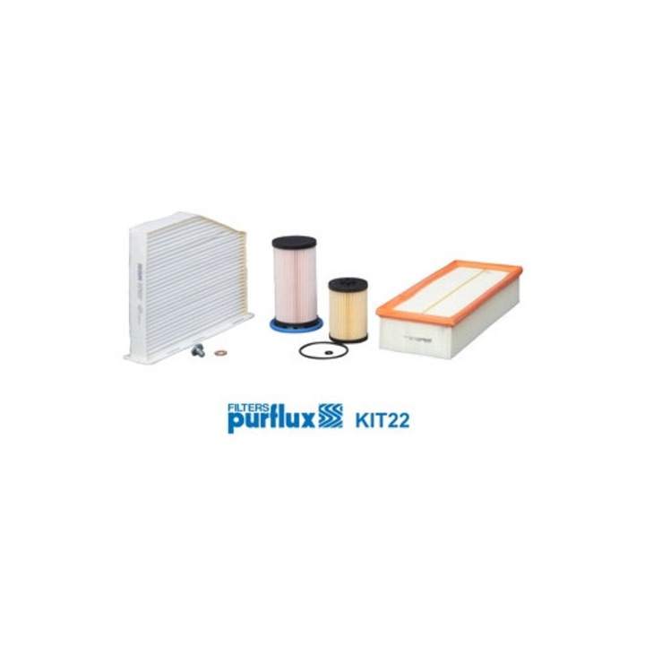 Set Filtre Kit22 Skoda Yeti Vw Beetle/Caddy 4/Caddy Alltrack 4/Cc B7/Golf 6/Jetta 4/Scirocco 3