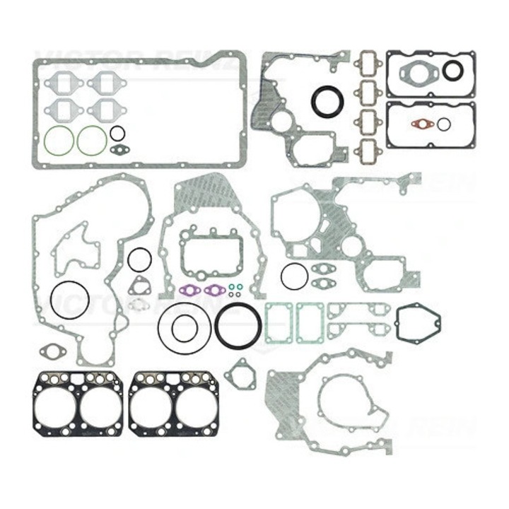 Set Garnituri Complet, Motor 01-27660-04 Man Foc/L2000/M 2000 L/M90/Nm Solaris Urbino 1