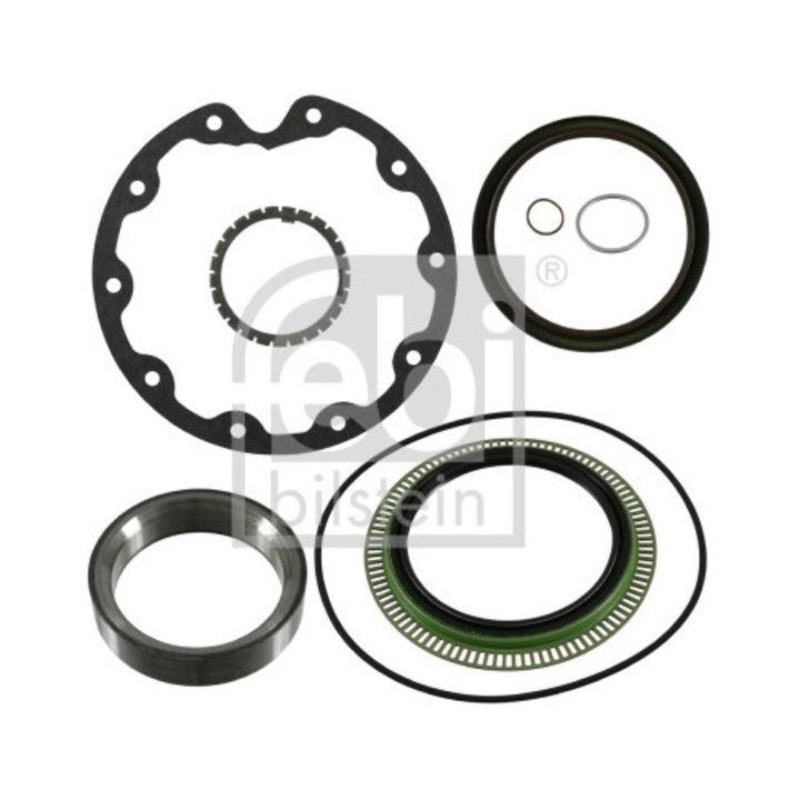 Set Garnituri, Butuc Roata Puntea Spate 21976 Mercedes-Benz Actros/Atego/Axor 2/Mk/Ng/Sk/Zetros