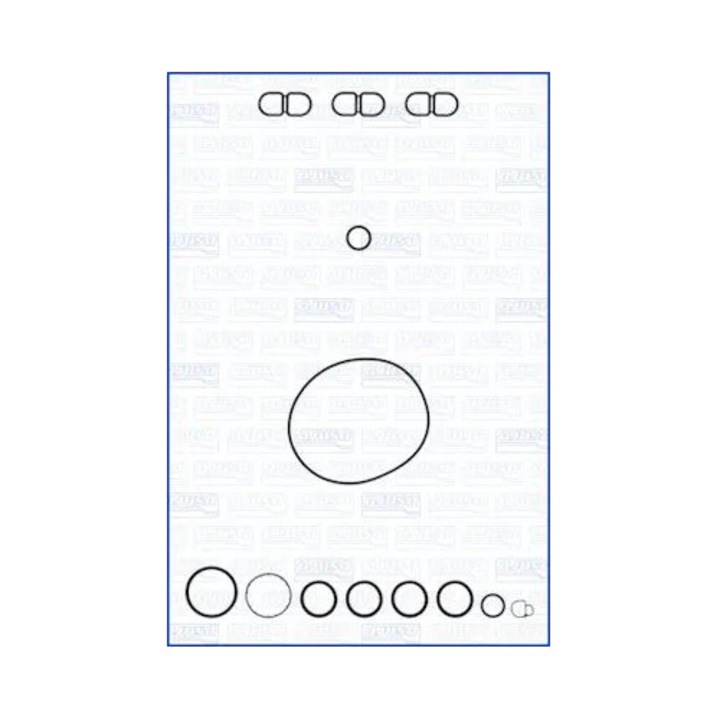 Set Garnituri, Carter 54195400 Audi A1/A3/A4 B8/A5/A6 C7/Q3/Q5/Tt Seat Alhambra/Leon Skoda Octavia 3 Vw Golf 7/Passat B8