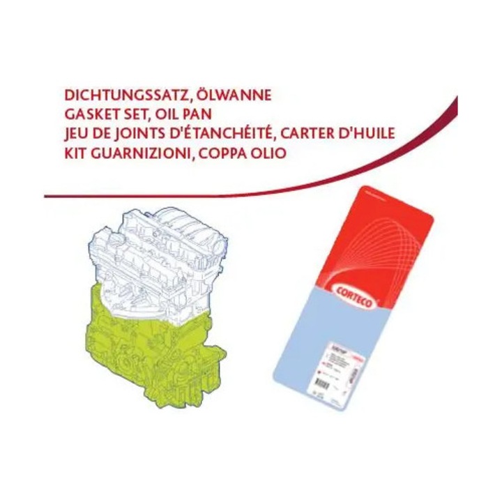 Set Garnituri, Carter 427110P Citroën Berlingo/Berlingo / Berlingo First/Berlingo Multispace/C2/C3 1/C3 Pluriel/C4/C4 1