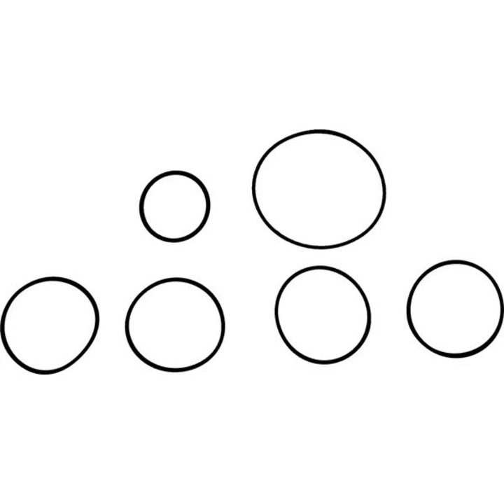 Set Garnituri, Galerie Admisie 11-42136-01 Alfa Romeo 159/4C/Brera/Giulietta/Spider Lancia Delta 3