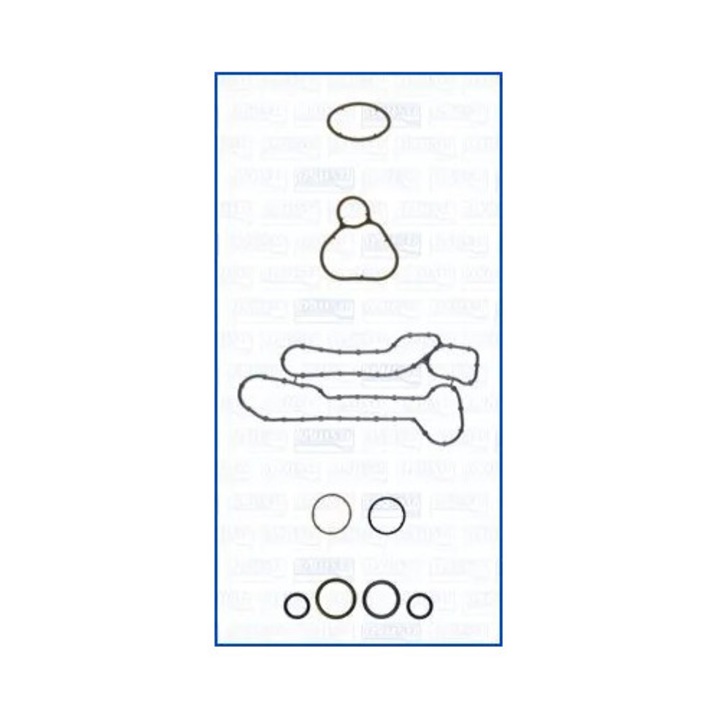 Комплект Уплътнения, Външен Маслен Радиатор 77008300 Alfa Romeo 159 Chevrolet Astra/Aveo/Aveo / Kalos/Cruze/Nubira/Orlando