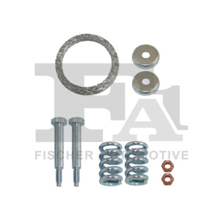 Комплект Гарнитури, Изпускателна Система 218-986 Citroën C2/C3 1/C3 2/Xsara Picasso Peugeot 1007/206/207/307