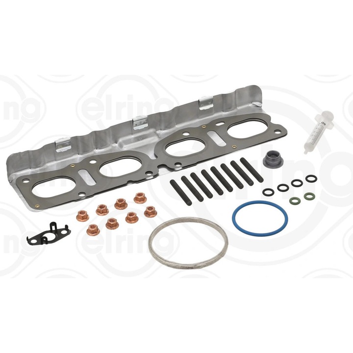 Montaj Készlet, Turbófeltöltő 766.020 Mercedes-Benz C-Osztály/C-Osztály T-Modell/Cls/E-Osztály/E-Osztály All-Terrain/E-Osztály T-Modell