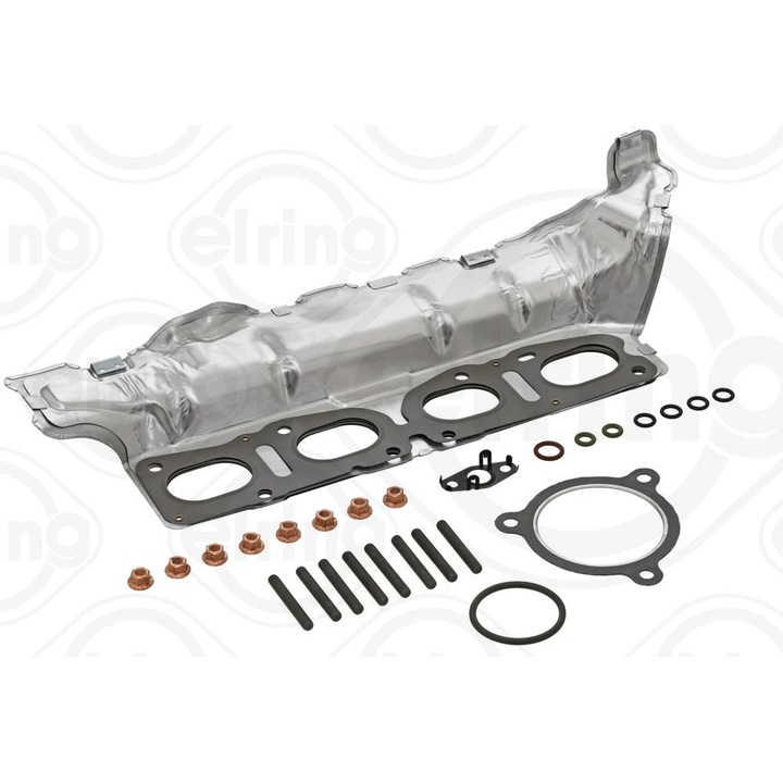 Montaj készlet, turbófeltöltő 763.250 Mercedes-Benz A-osztály/B-osztály/Cla/Cla Shooting Brake/Gla/Glb Mercedes-Benz (Bbdc) Gla