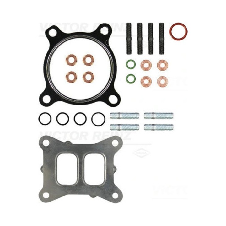 Монтажен комплект, Турбокомпресор 04-10363-01 Audi A4 B8/A4 B9/A5/A6 C7/A6 C8/A7/A8 D4/Q5/Q7/Q8 Porsche Cayenne/Macan Vw Beetle