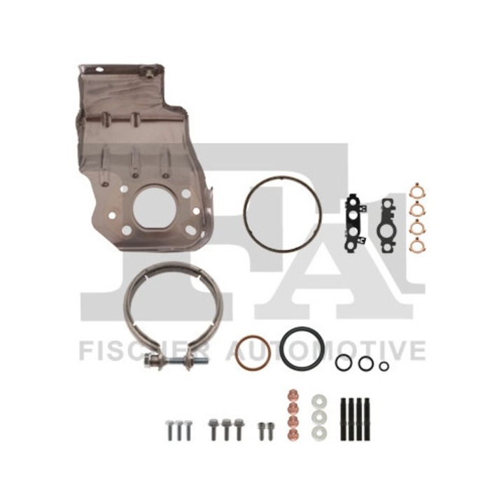 Комплект за монтаж, турбокомпресор Kt210650 Citroën Berlingo/C3 3/C3 Aircross 2/C4 3/C4 Cactus/C5 Aircross/Grand C4 Spacetourer