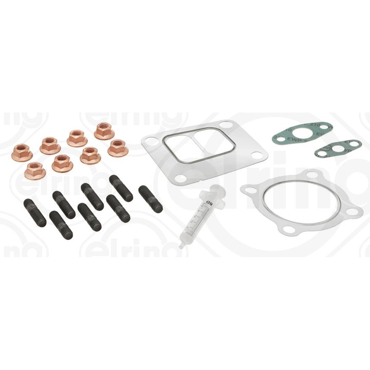 Turbófeltöltő szerelőkészlet 715.640 Bharatbenz Heavy-Duty Bredamenarinibus M-Serie Fuso (Mitsubishi) F-Series Mk2